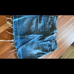 Joe’s Jeans Jean mini skirt